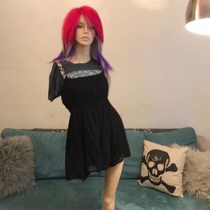 Rare Anthro Lithe Hothouse Babydoll Tunic